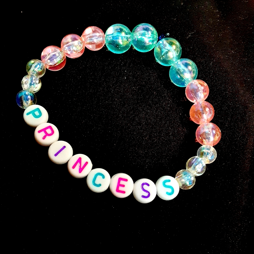 Princess bracelet handmade